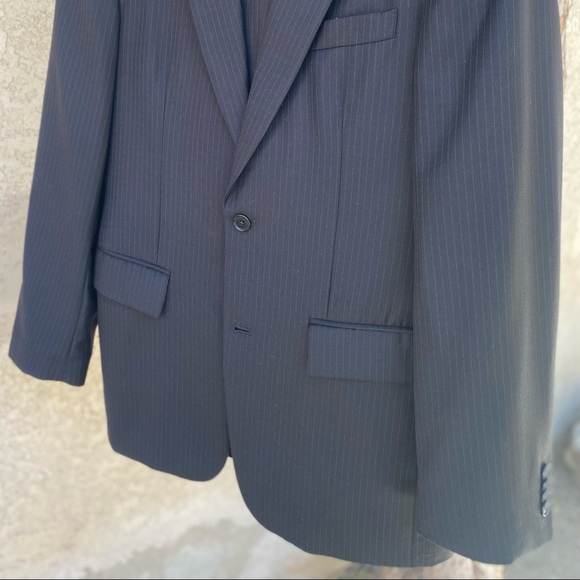 NW John Varvatos πΊπΈ π― Worsted Wool Suit, Sz 38R/31x32 - Picture 4 of 17